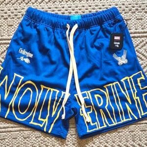 Civil Regime Wolverine Mesh Shorts Size Small